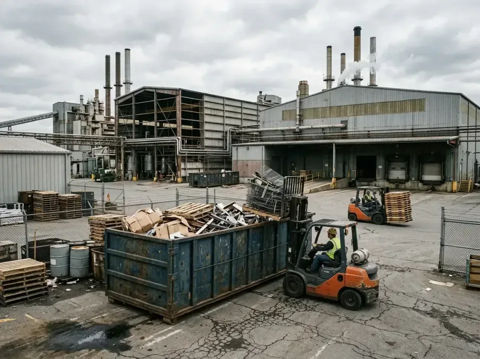 industrial-factory-scrap-conta-003 — frequently asked questions, Cheap Roll-off Dumpster Rentals in Rexburg, ID